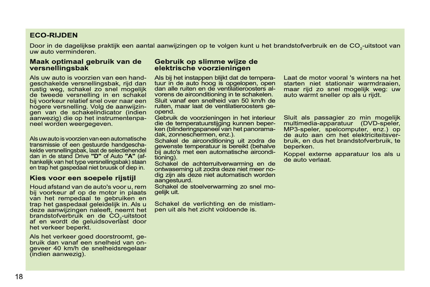 2011-2013 Peugeot 207 CC Gebruikershandleiding | Nederlands