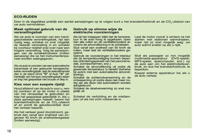 2011-2013 Peugeot 207 CC Gebruikershandleiding | Nederlands