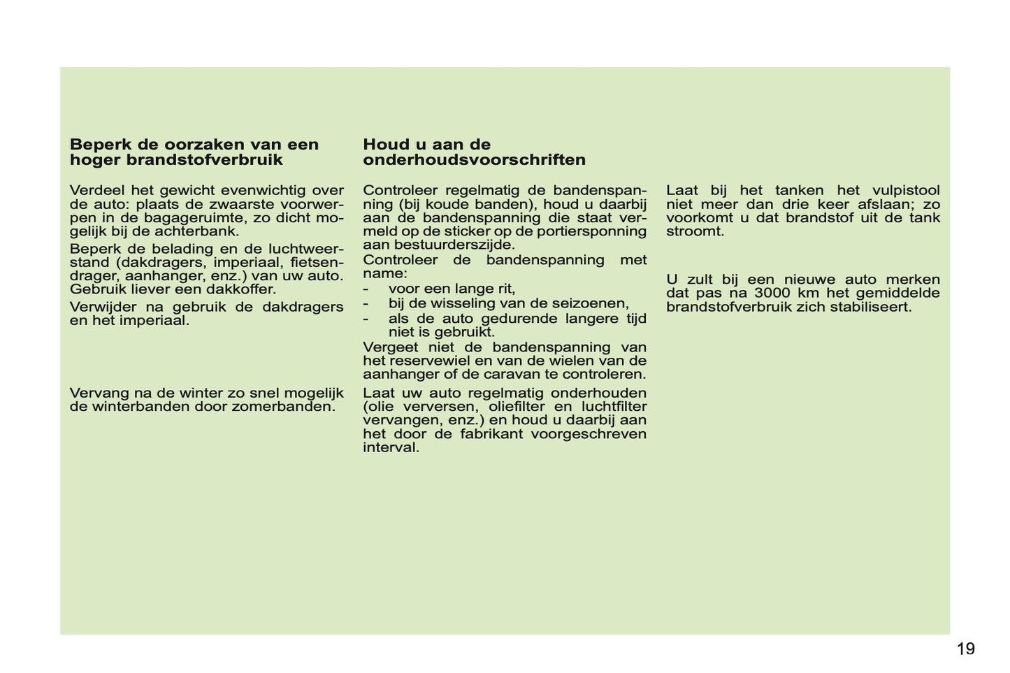 2011-2013 Peugeot 207 CC Gebruikershandleiding | Nederlands