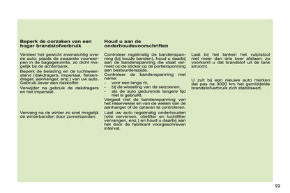 2011-2013 Peugeot 207 CC Gebruikershandleiding | Nederlands