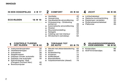 2011-2013 Peugeot 207 CC Gebruikershandleiding | Nederlands