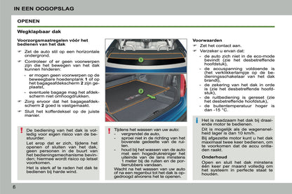 2011-2013 Peugeot 207 CC Gebruikershandleiding | Nederlands