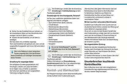 2023-2024 Peugeot 208/e-208 Owner's Manual | German