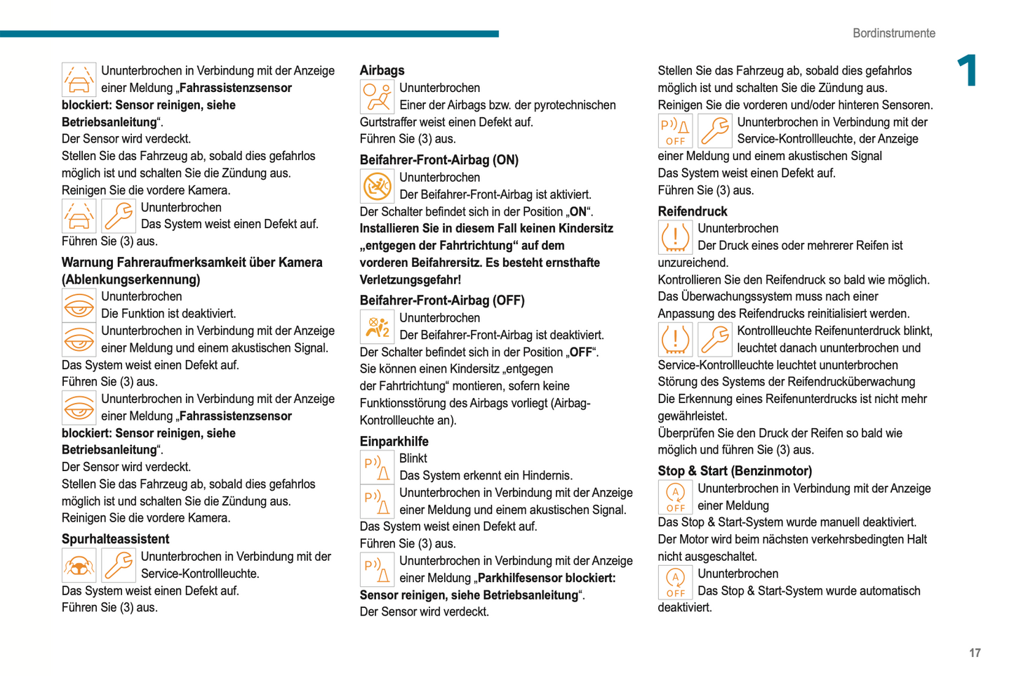 2023-2024 Peugeot 208/e-208 Owner's Manual | German