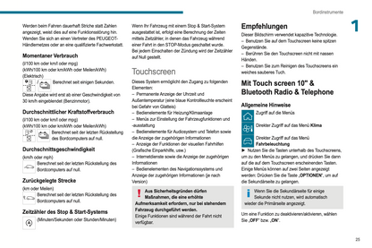 2023-2024 Peugeot 208/e-208 Owner's Manual | German