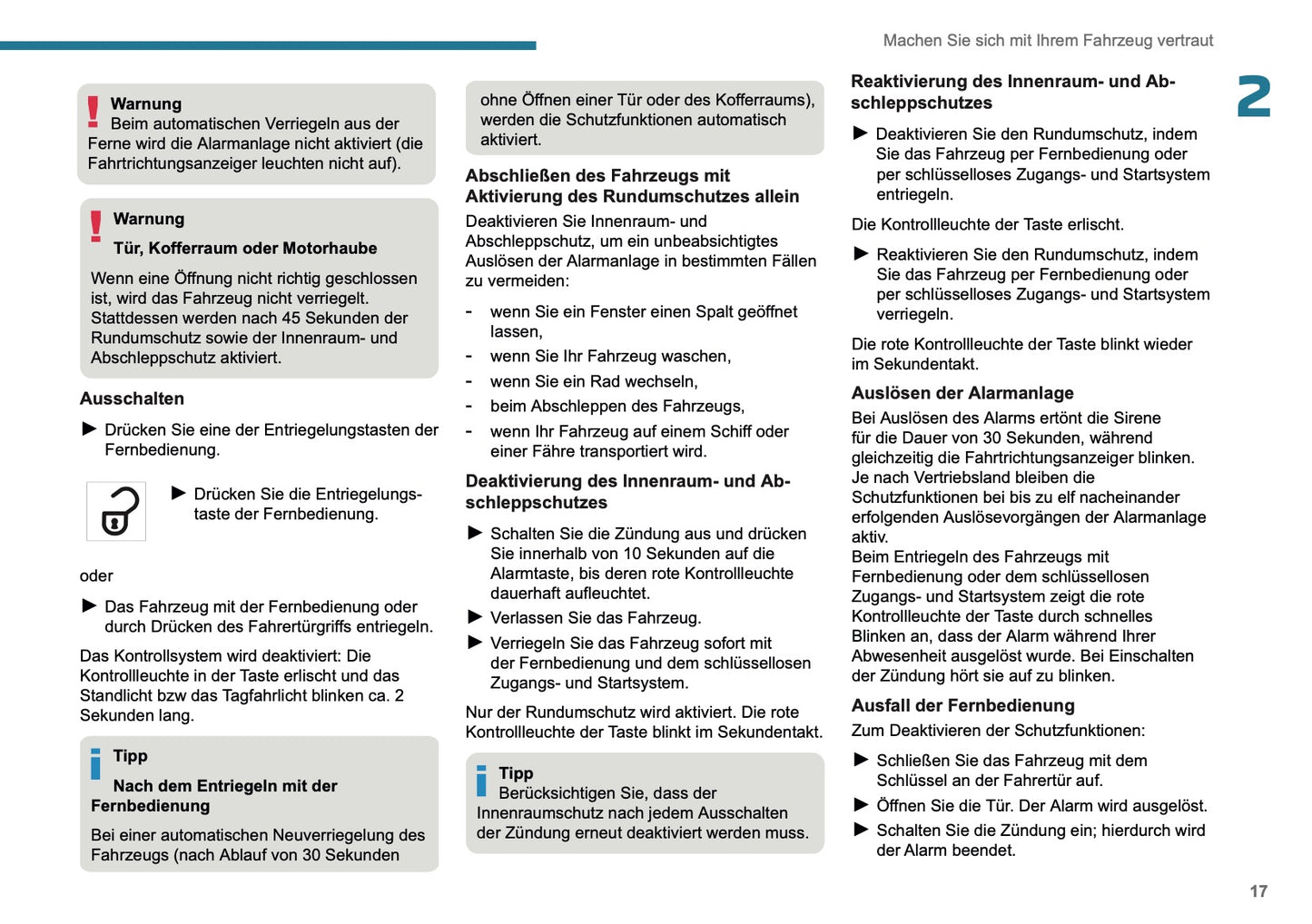 2025 Peugeot 208/e-208 Owner's Manual | German