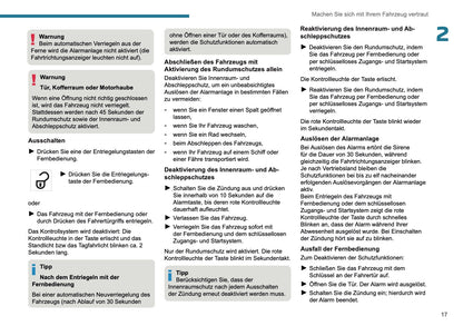 2025 Peugeot 208/e-208 Owner's Manual | German
