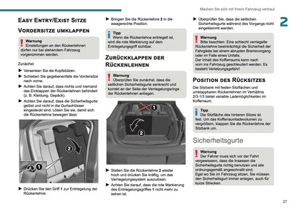 2025 Peugeot 208/e-208 Owner's Manual | German
