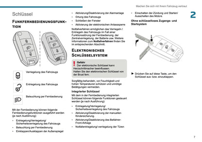 2025 Peugeot 208/e-208 Owner's Manual | German