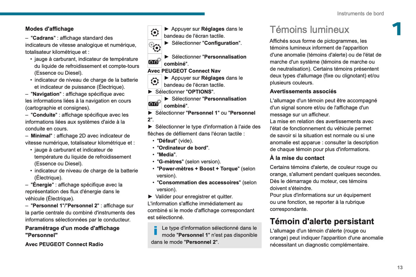 2020-2023 Peugeot 208 Owner's Manual | French