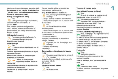 2020-2023 Peugeot 208 Owner's Manual | French