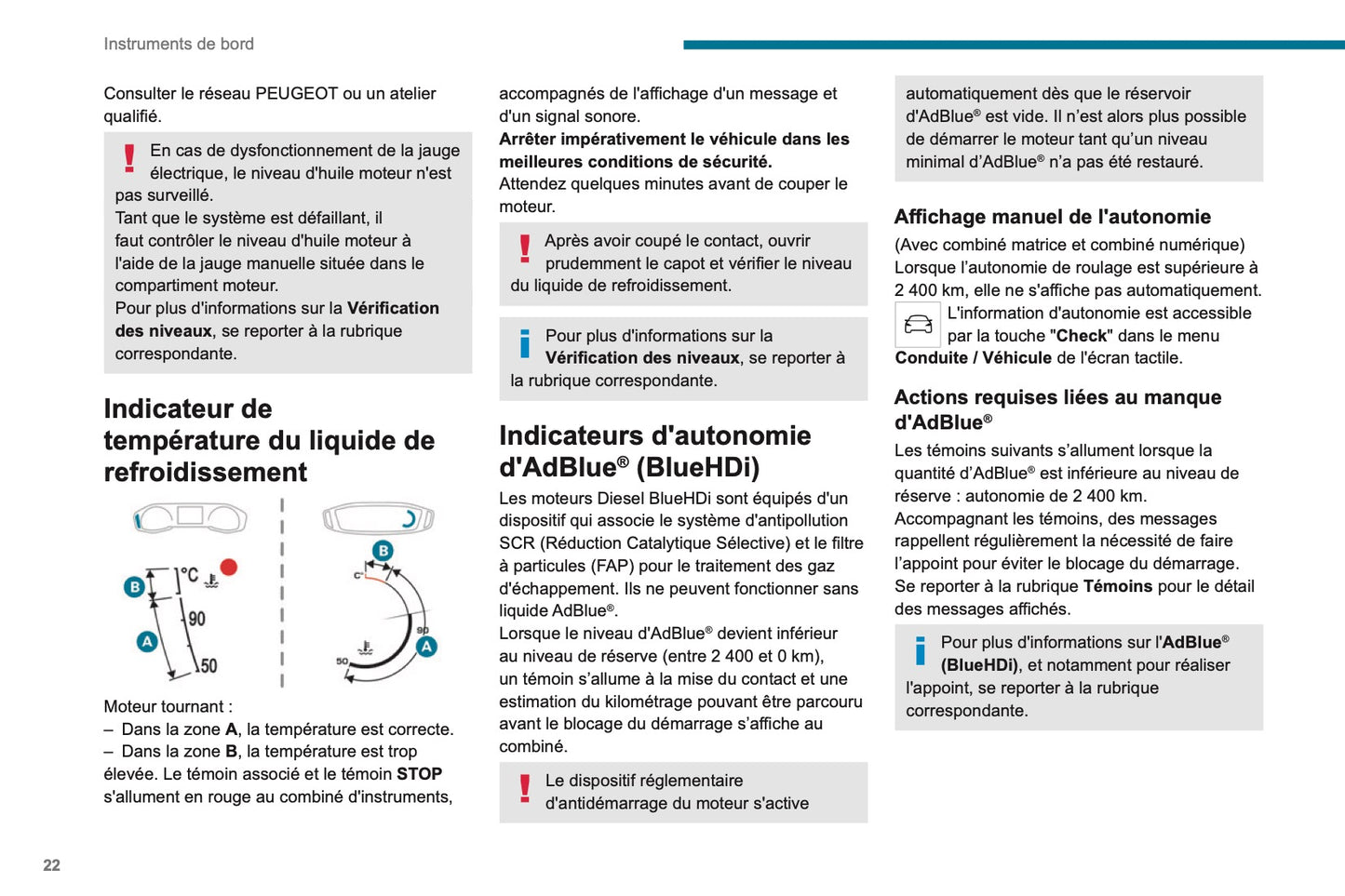 2020-2023 Peugeot 208 Owner's Manual | French