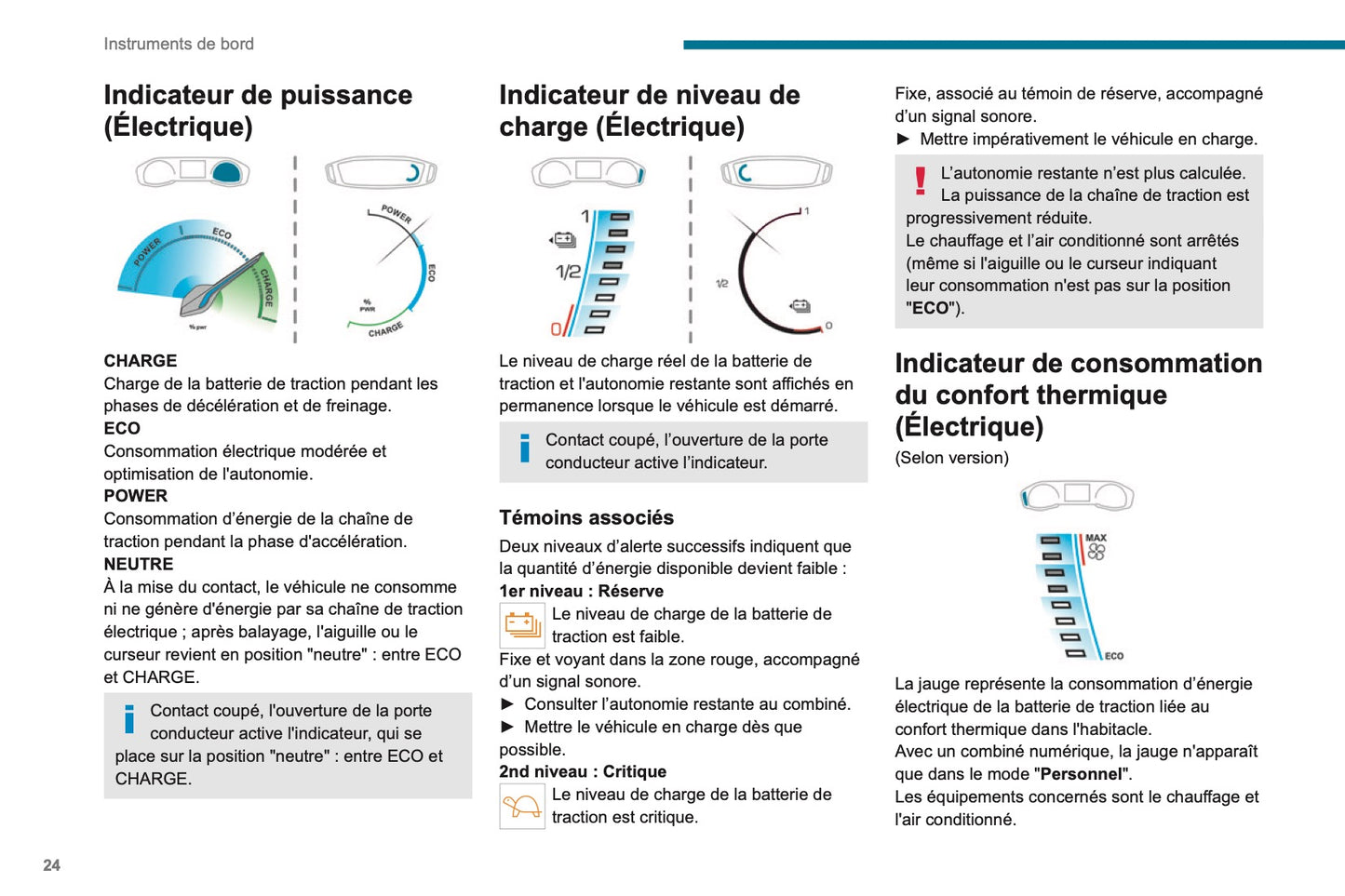 2020-2023 Peugeot 208 Owner's Manual | French