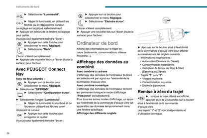 2020-2023 Peugeot 208 Owner's Manual | French