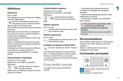 2020-2023 Peugeot 208 Owner's Manual | French