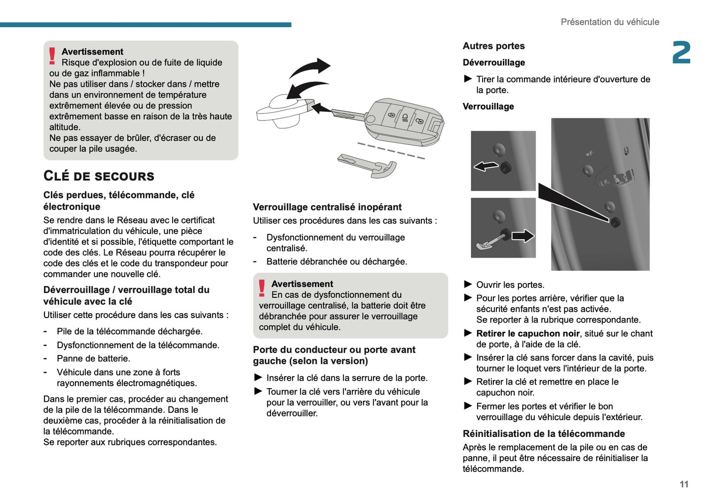 2025 Peugeot 208/e-208 Manuel du propriétaire | Français