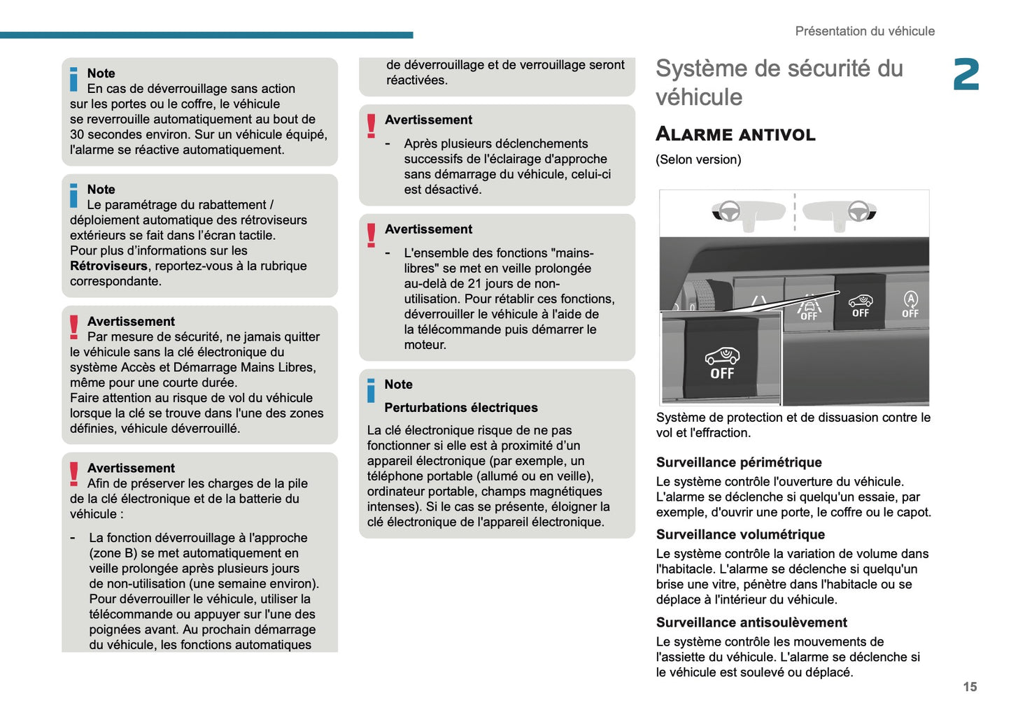 2025 Peugeot 208/e-208 Manuel du propriétaire | Français