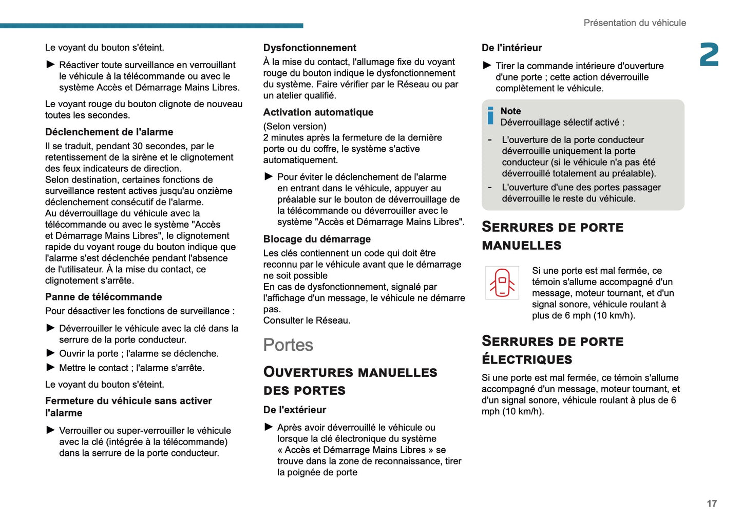 2025 Peugeot 208/e-208 Manuel du propriétaire | Français