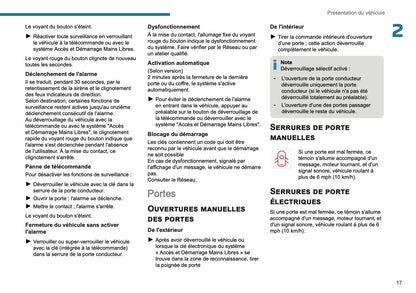 2025 Peugeot 208/e-208 Manuel du propriétaire | Français