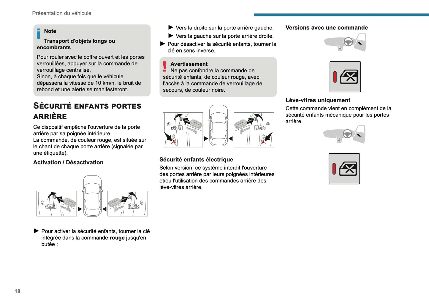2025 Peugeot 208/e-208 Manuel du propriétaire | Français