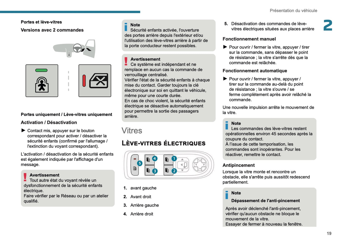 2025 Peugeot 208/e-208 Manuel du propriétaire | Français