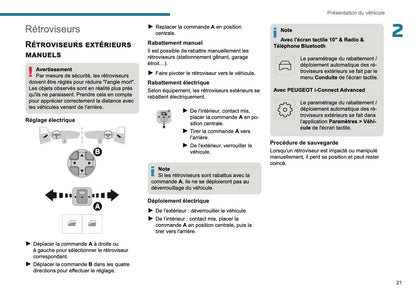 2025 Peugeot 208/e-208 Manuel du propriétaire | Français