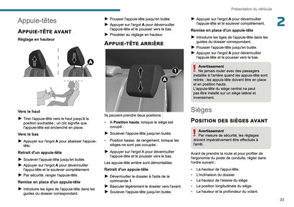 2025 Peugeot 208/e-208 Manuel du propriétaire | Français