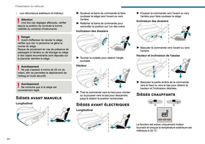 2025 Peugeot 208/e-208 Manuel du propriétaire | Français