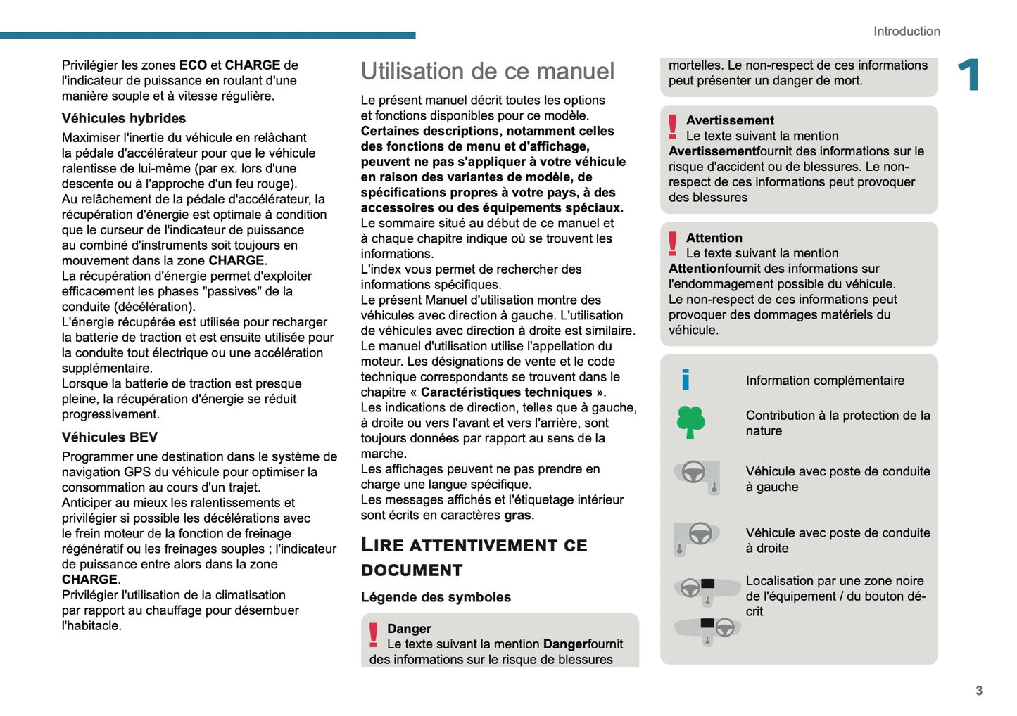 2025 Peugeot 208/e-208 Manuel du propriétaire | Français