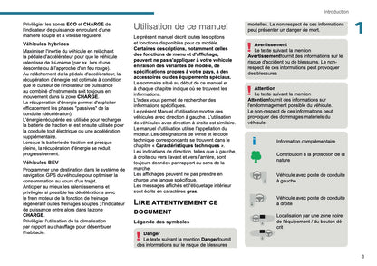 2025 Peugeot 208/e-208 Manuel du propriétaire | Français