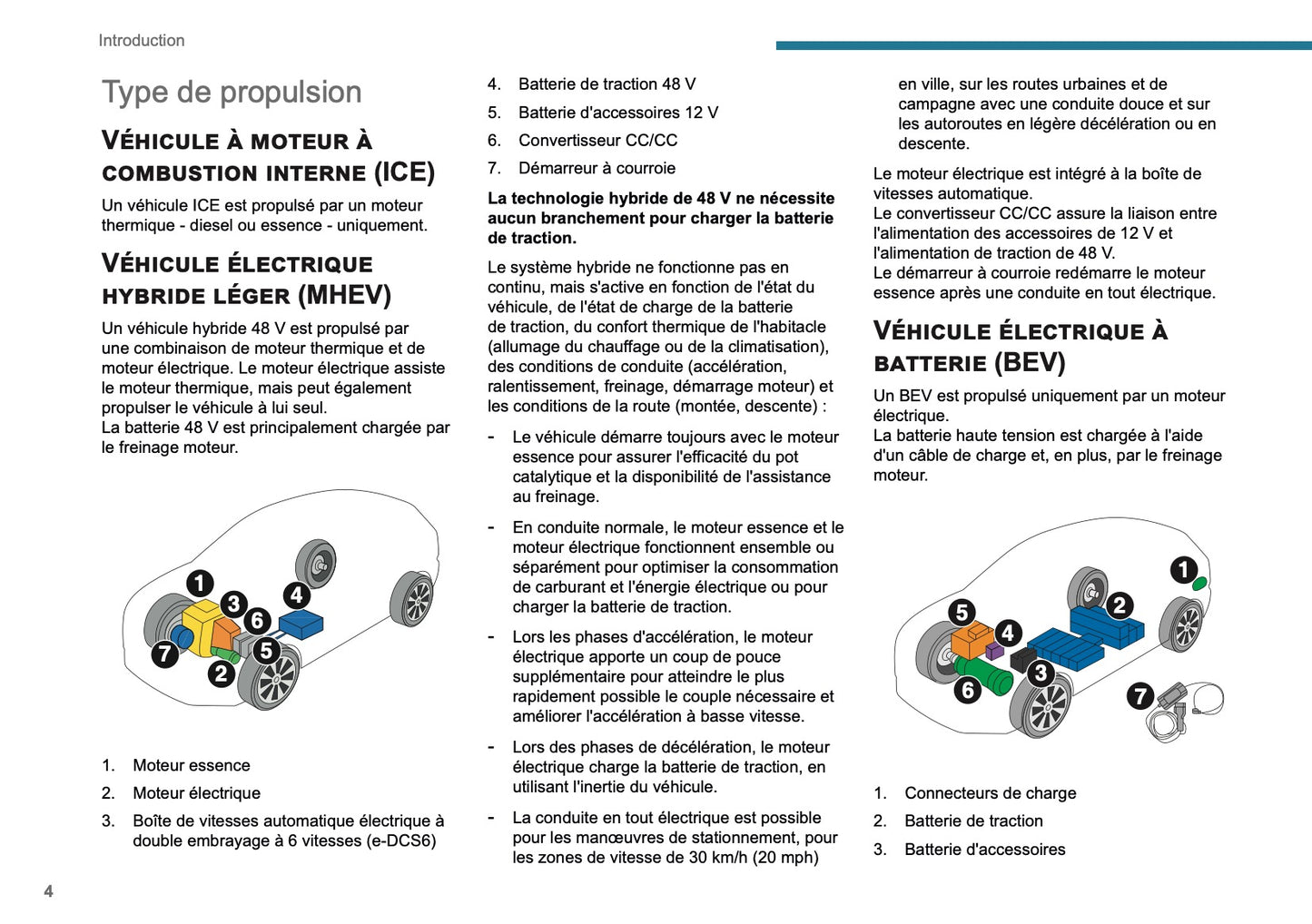 2025 Peugeot 208/e-208 Manuel du propriétaire | Français