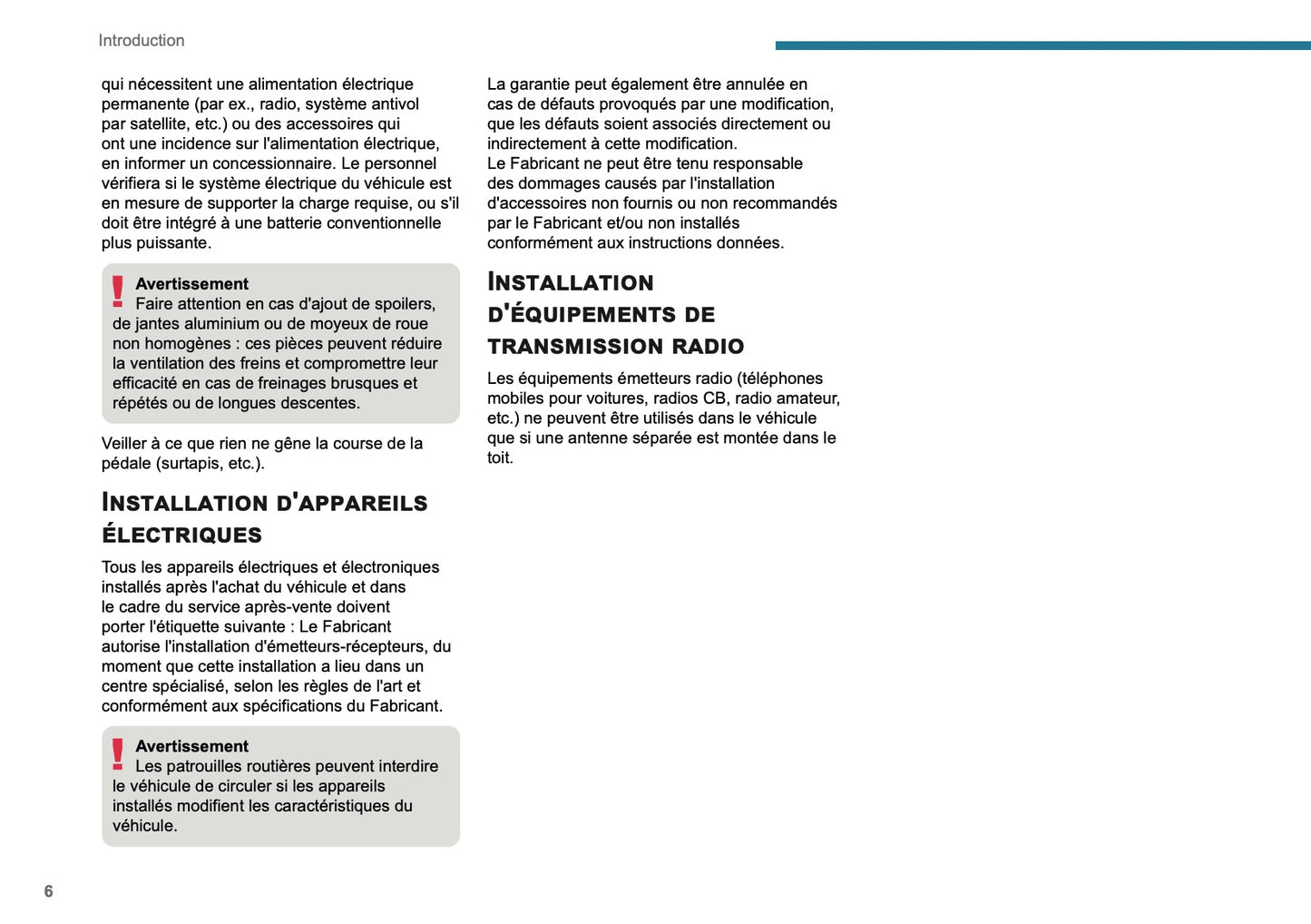 2025 Peugeot 208/e-208 Manuel du propriétaire | Français