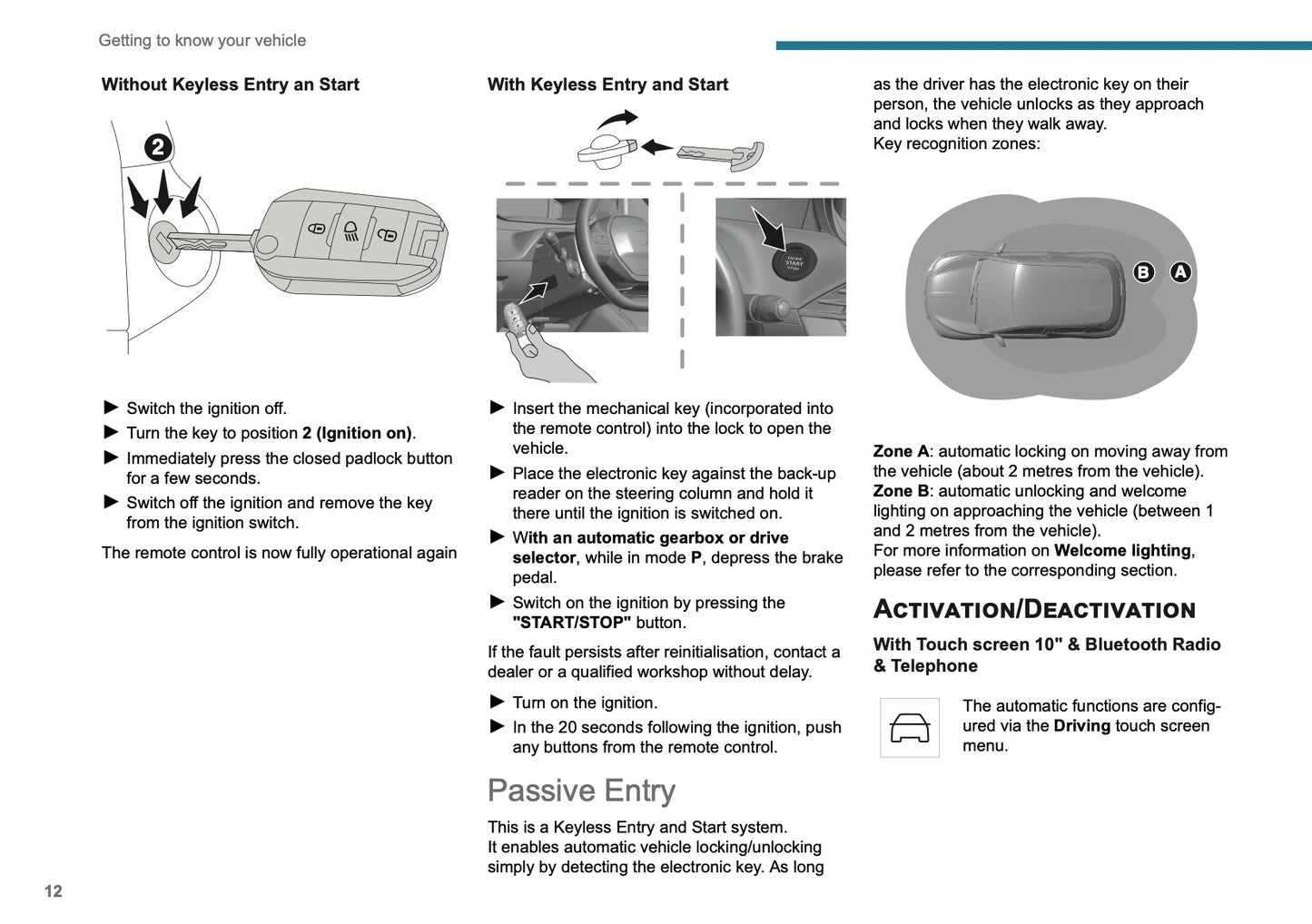 2025 Peugeot 208/e-208 Owner's Manual | English