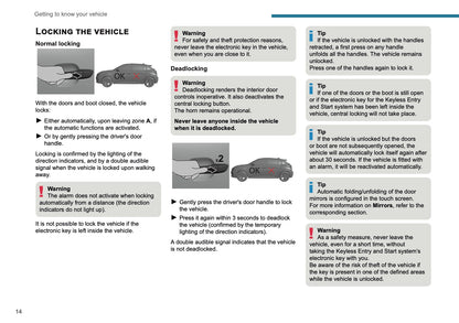 2025 Peugeot 208/e-208 Owner's Manual | English