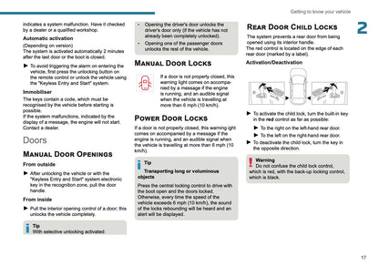 2025 Peugeot 208/e-208 Owner's Manual | English