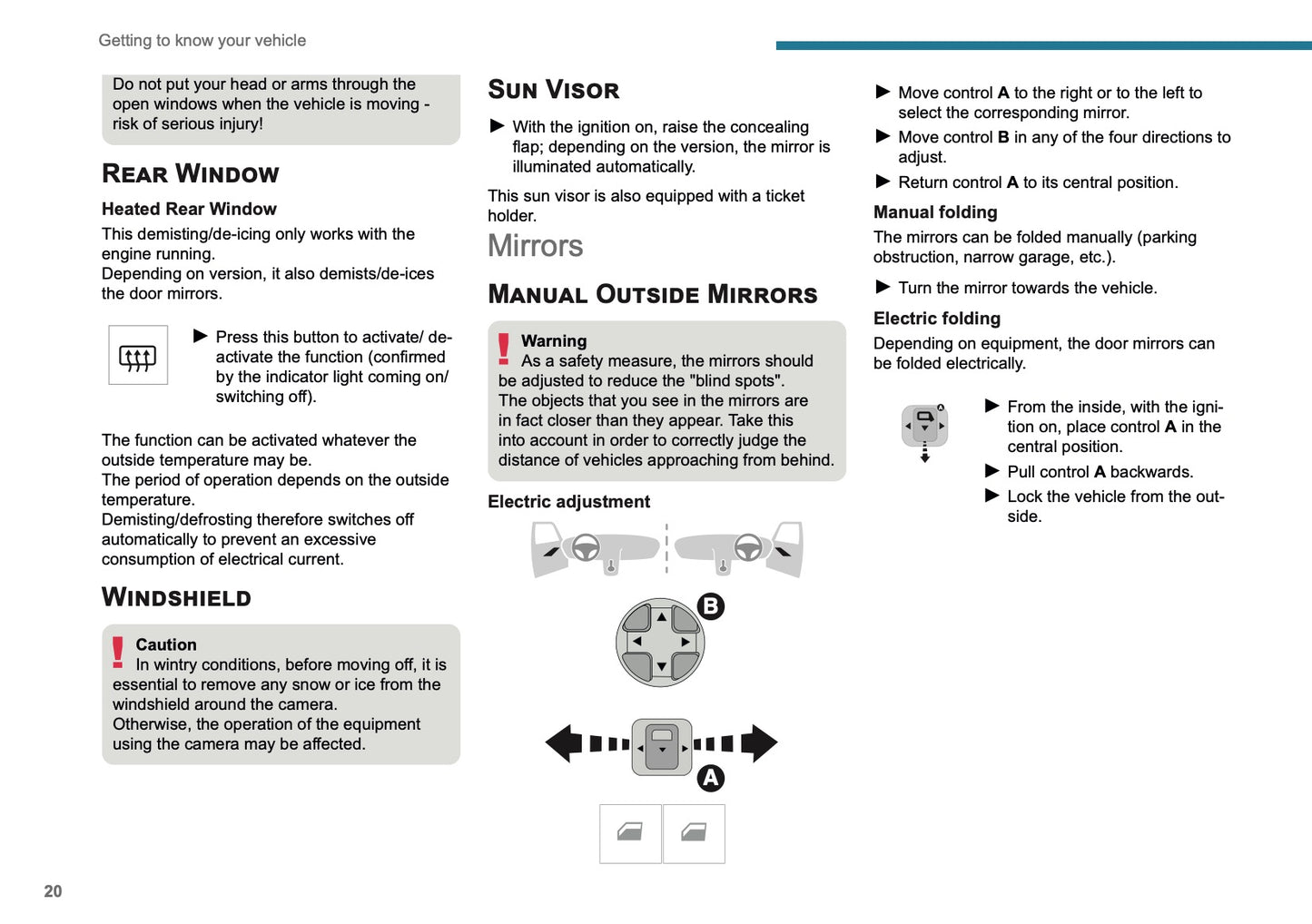 2025 Peugeot 208/e-208 Owner's Manual | English