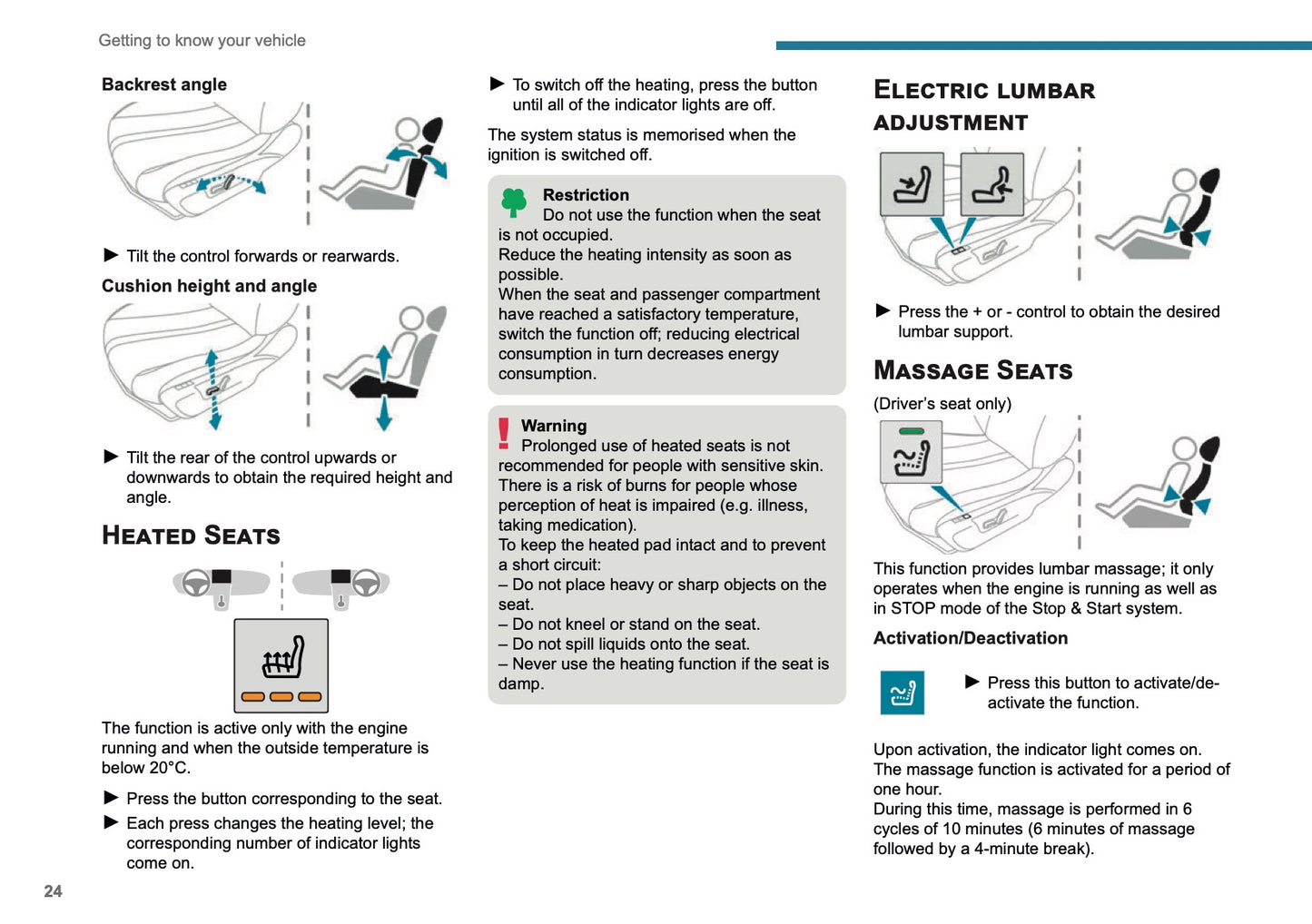 2025 Peugeot 208/e-208 Owner's Manual | English