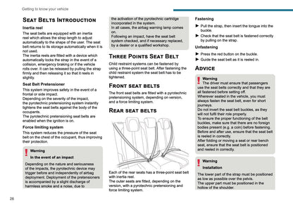 2025 Peugeot 208/e-208 Owner's Manual | English