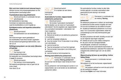 2023-2024 Peugeot 208/e-208 Owner's Manual | Dutch