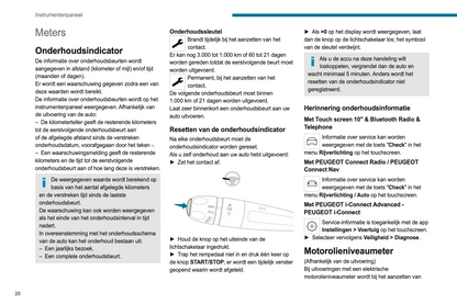 2023-2024 Peugeot 208/e-208 Owner's Manual | Dutch