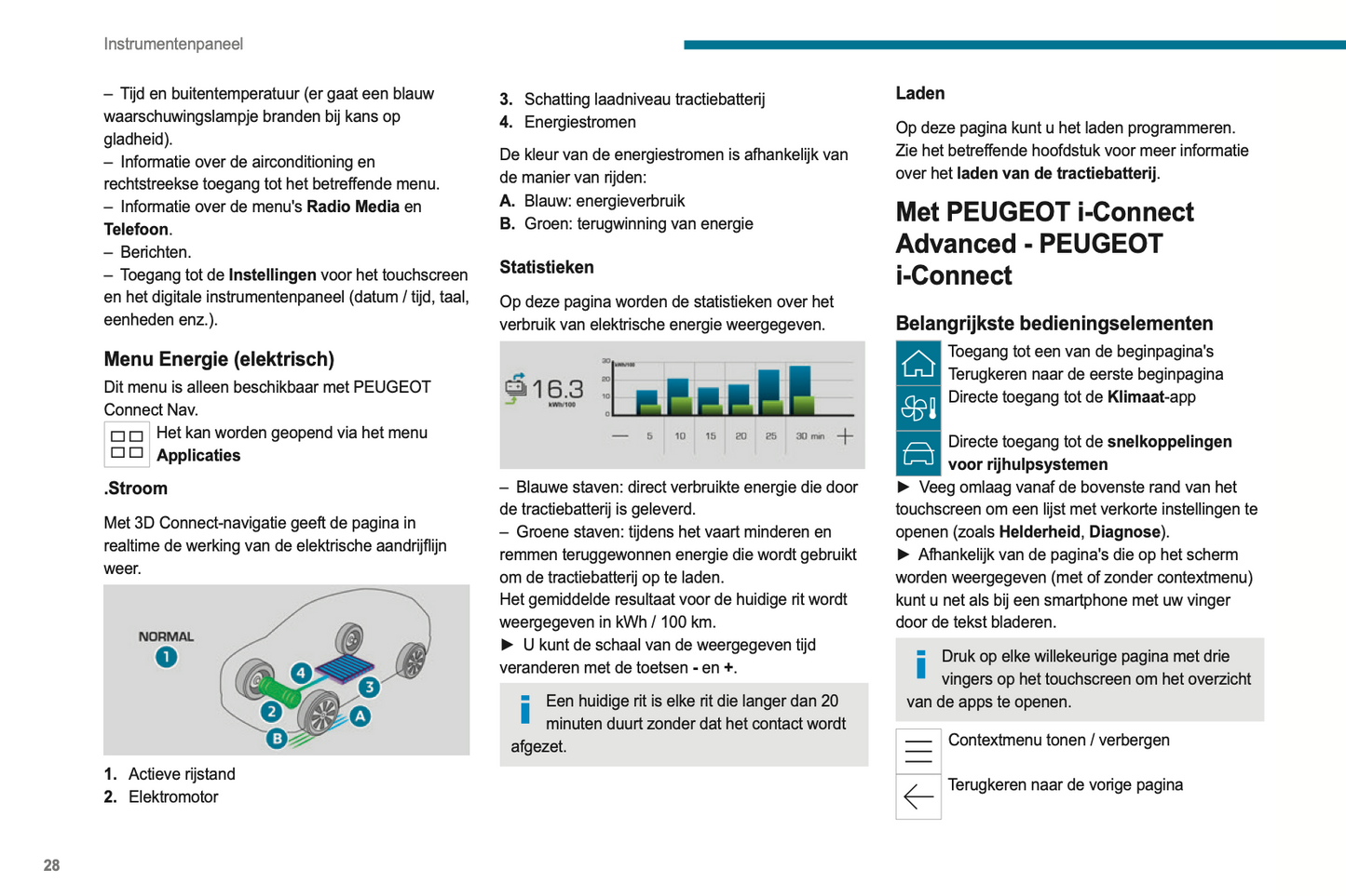 2023-2024 Peugeot 208/e-208 Owner's Manual | Dutch