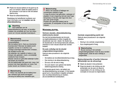 2025 Peugeot 208/e-208 Gebruikershandleiding | Nederlands