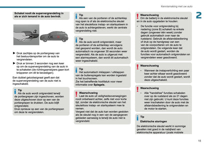 2025 Peugeot 208/e-208 Gebruikershandleiding | Nederlands