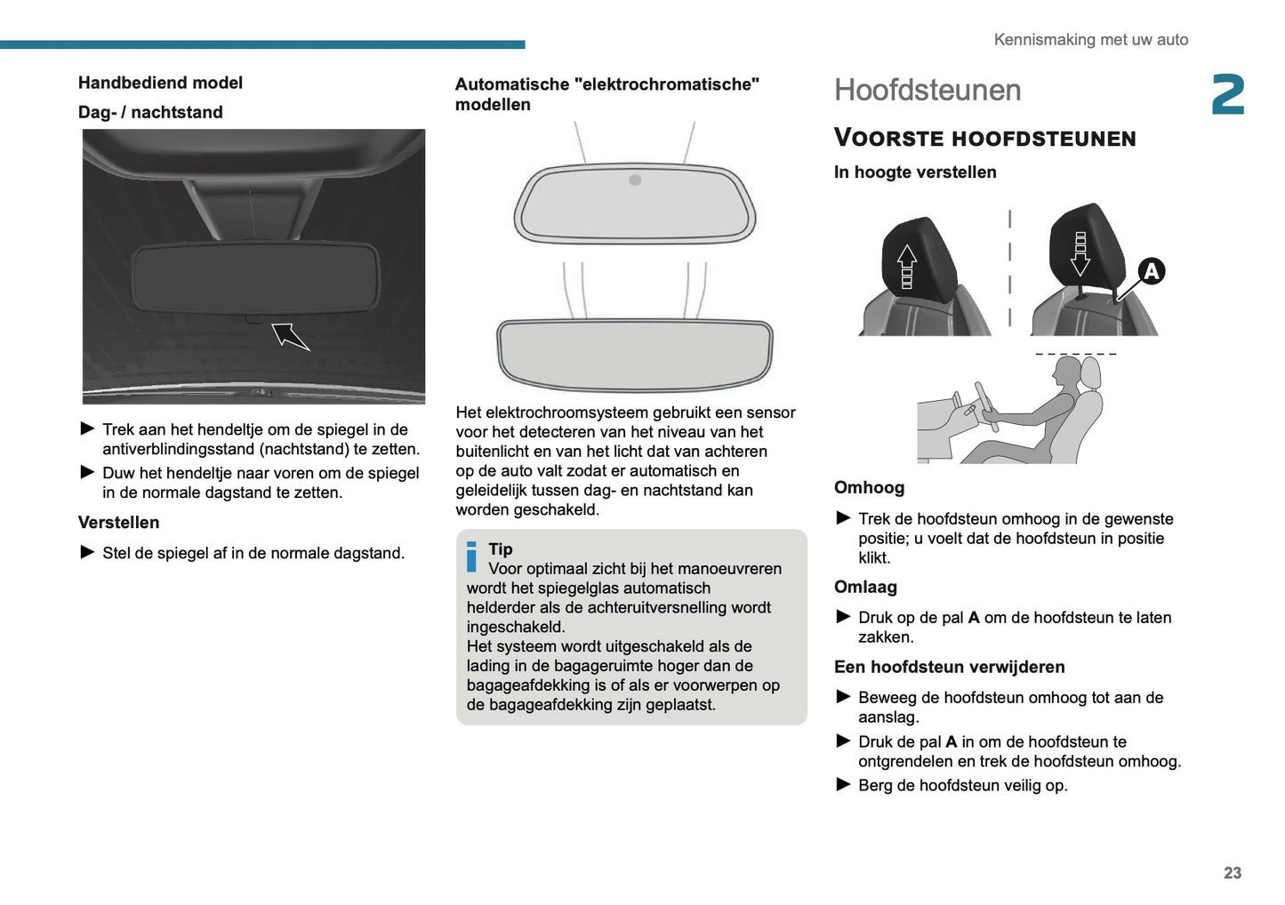 2025 Peugeot 208/e-208 Gebruikershandleiding | Nederlands