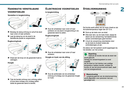 2025 Peugeot 208/e-208 Gebruikershandleiding | Nederlands