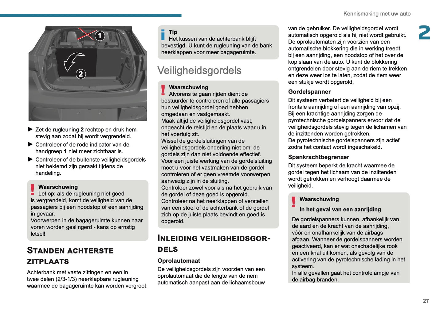 2025 Peugeot 208/e-208 Gebruikershandleiding | Nederlands