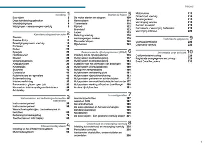 2025 Peugeot 208/e-208 Gebruikershandleiding | Nederlands