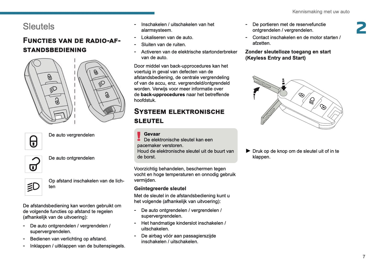 2025 Peugeot 208/e-208 Gebruikershandleiding | Nederlands