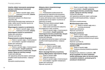 2023-2025 Peugeot 208 Owner's Manual | Polish