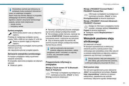 2023-2025 Peugeot 208 Owner's Manual | Polish